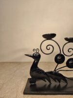 Dancing Peacock Candle Stand - Image 5