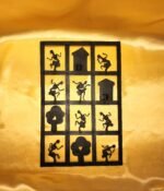 Forest Life Tribal Wall Panel - Image 5