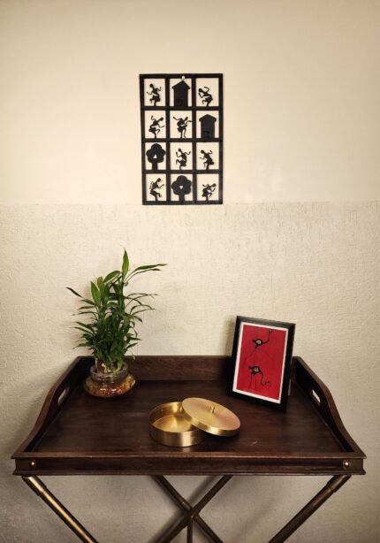 Forest Life Tribal Wall Panel