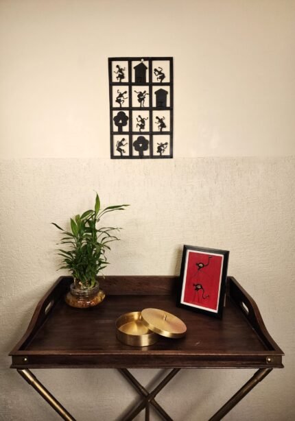 Forest Life Tribal Wall Panel