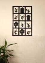 Forest Life Tribal Wall Panel - Image 2