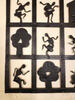 Forest Life Tribal Wall Panel - Image 3