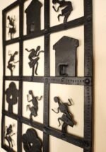 Forest Life Tribal Wall Panel - Image 4