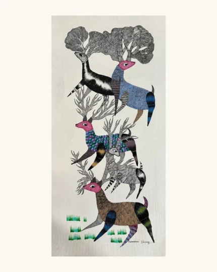 Moving Forest