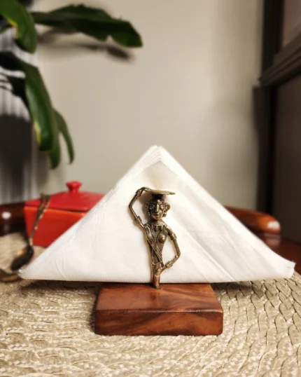 Tribal Couple Napkin Holder